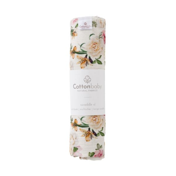 Cottonbaby Soft Roses Multidoek XL