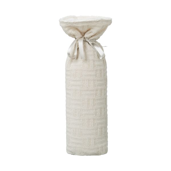 Cottonbaby Square Kruikenzak - Ecru