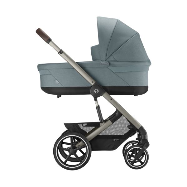 Cybex Balios S Lux 2-in-1 - Taupe - Sky Blue | Babypark