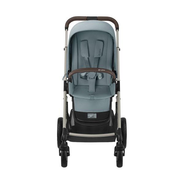 Cybex Talos S Lux Kinderwagen Silver - Sky Blue