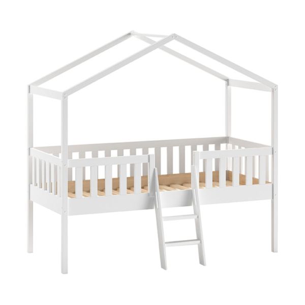 Vipack Dallas Huisbed Met Ladder - Wit