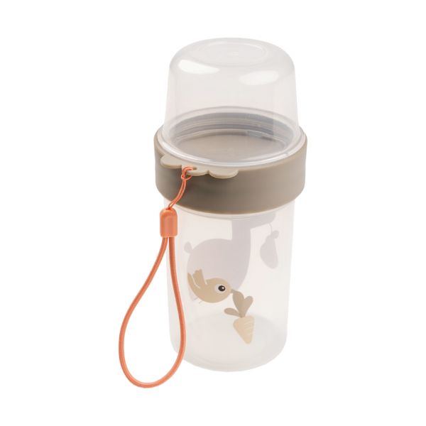 Done By Deer Lalee 2-Way Snackbox - Large - Sand