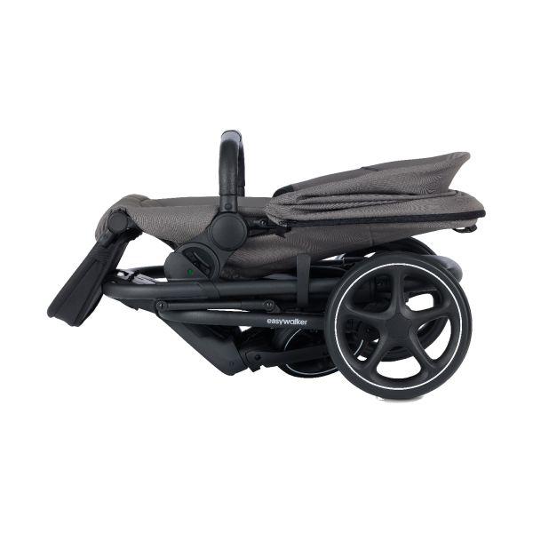 Easywalker Harvey 5 Kinderwagen - Pebble Grey