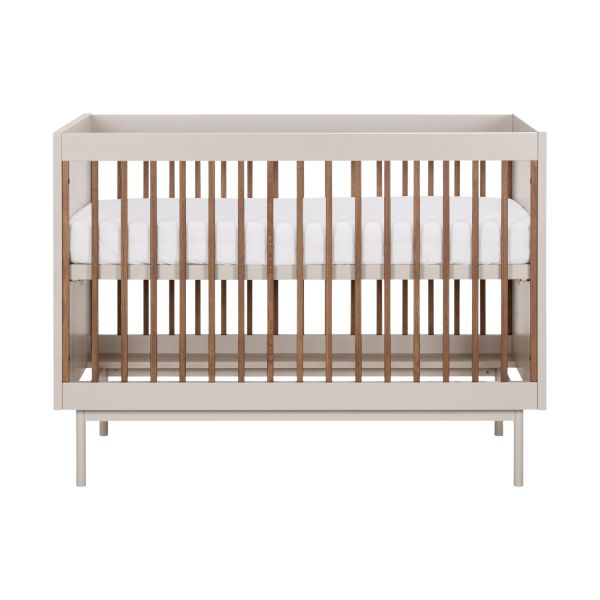 Europe Baby Japandi Babykamer | Bed 60 x 120 cm + Commode + Kast