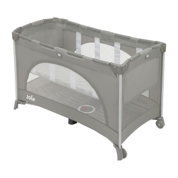 Joie Allura Campingbedje - Gray Flannel
