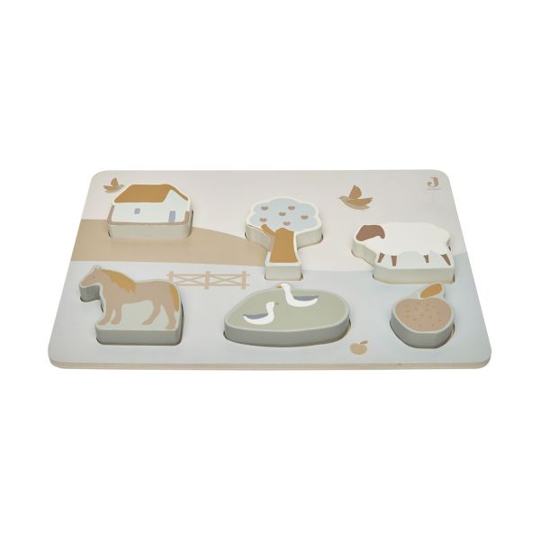 Jollein Farm Houten Puzzel