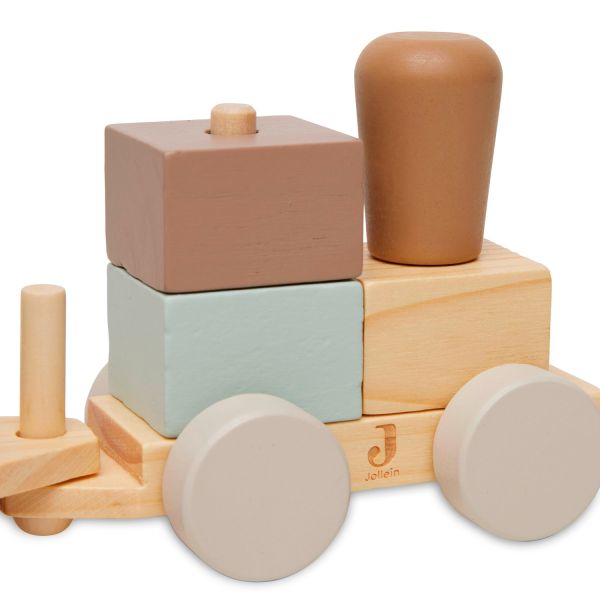 Jollein Farm Houten Speelgoedtrein