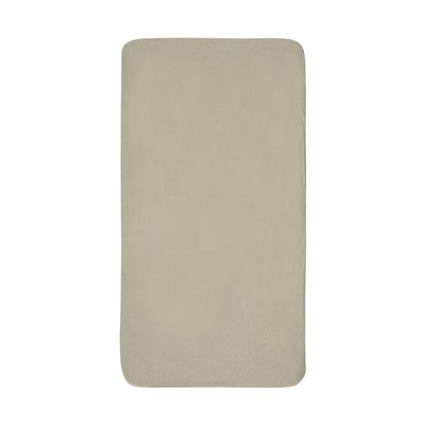 Jollein Jersey Hoeslaken - 40 / 50 x 80 / 90 cm - Olive Green
