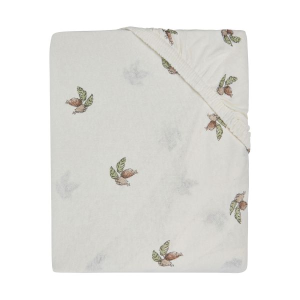Jollein Rosehip Hoeslaken - 60 x 120 cm