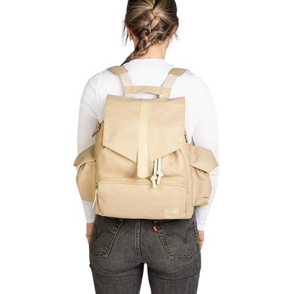 KAOS Vegan Ransel Luiertas Rugzak - Beige
