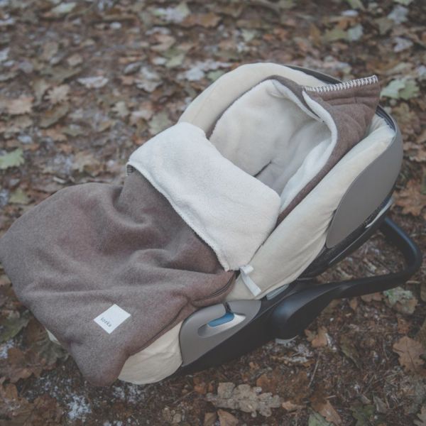 Koeka Denver Teddy Voetenzak - Soft Wood