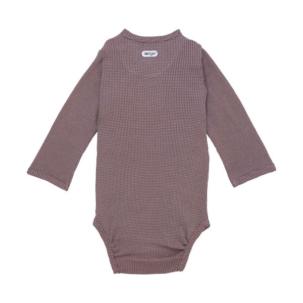 Lodger Ciumbelle Overslagromper Lange Mouw - Mt. 56 - Rose