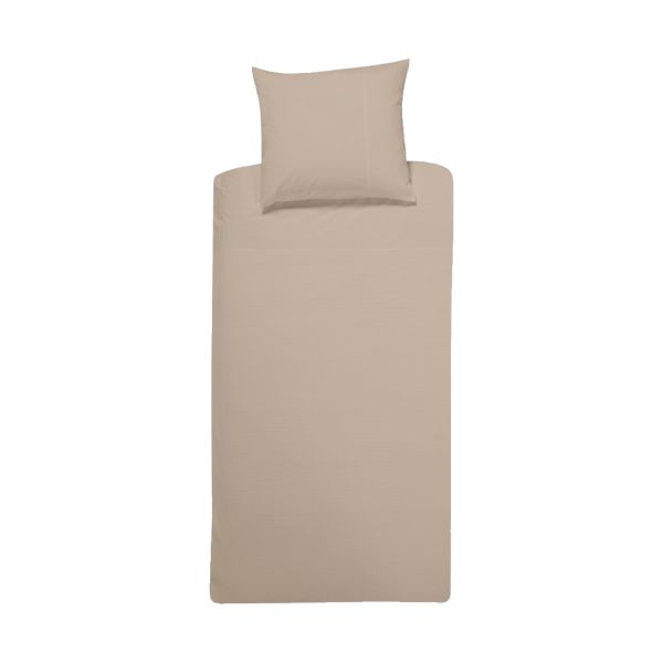 Town & Country Lugano Wafel Dekbedovertrek Zand 140 x 220 cm