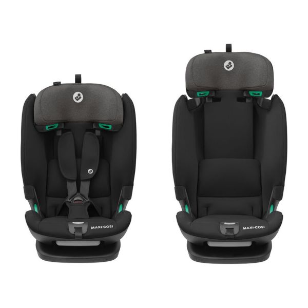 Maxi-Cosi Titan Plus Autostoeltje - I-Size - Authentic Black
