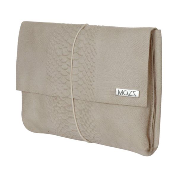 Mozz Bags Snake Luieretui - Zand