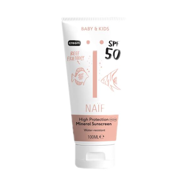 Naïf Zonnebrandcrème Voor Baby & Kind - SPF 50 - 100 ml