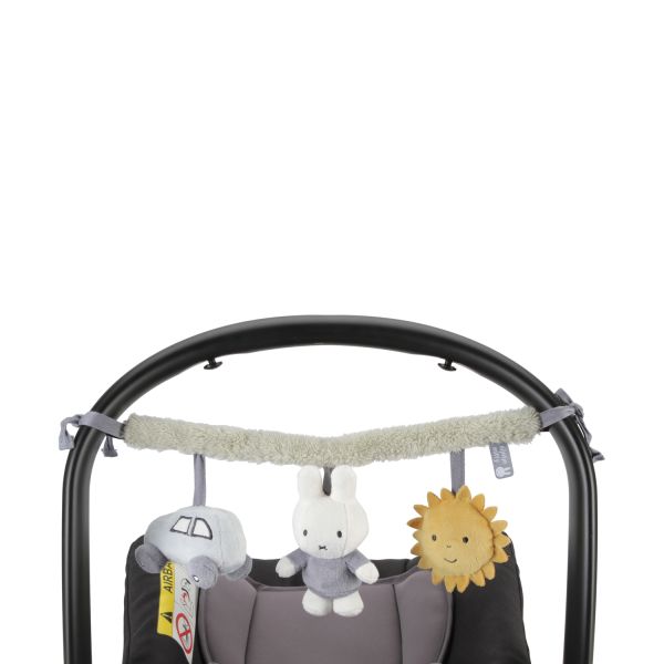 Nijntje Fluffy Wagenspanner - Blue