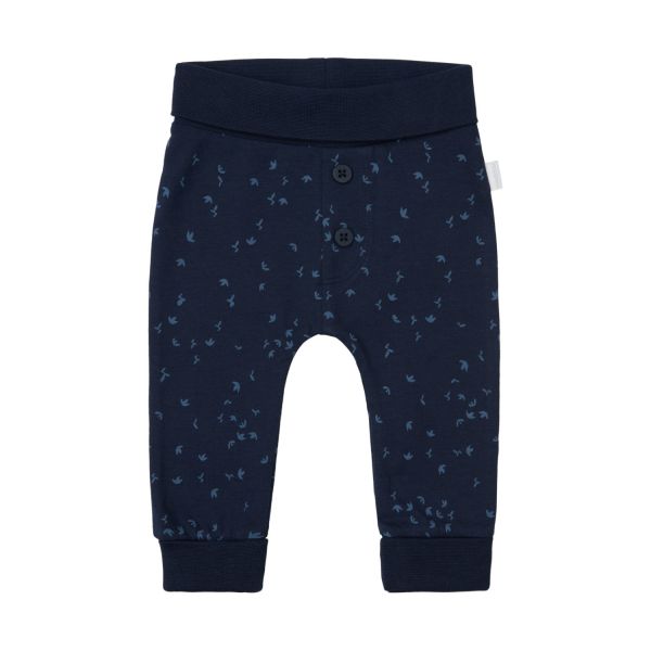 Noppies Nicea Broekje - Allover Print Black Iris - Mt. 50