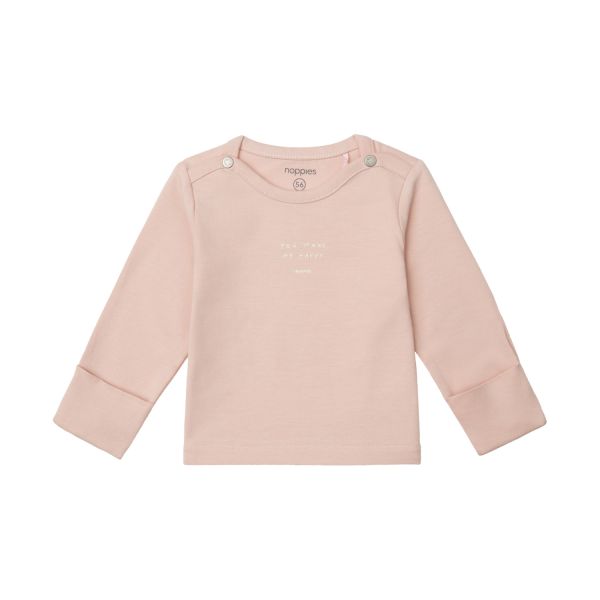 Noppies T-Shirt - Rose Smoke - Mt. 68