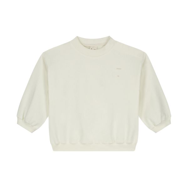 Gray Label Sweater - Dropped Shoulder - Cream - 3-6 Mnd