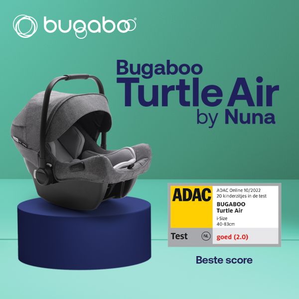 Bugaboo discount nuna turtle