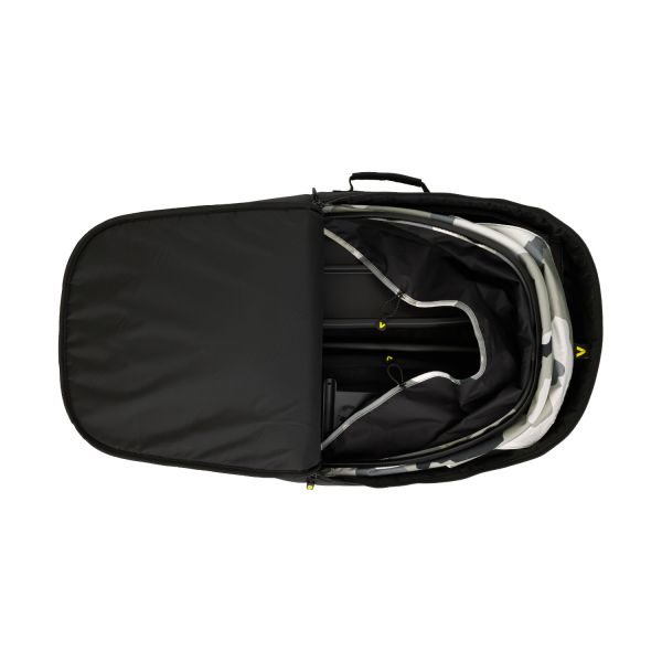 Veer Switchback Transporttas Donkergrijs / Zwart