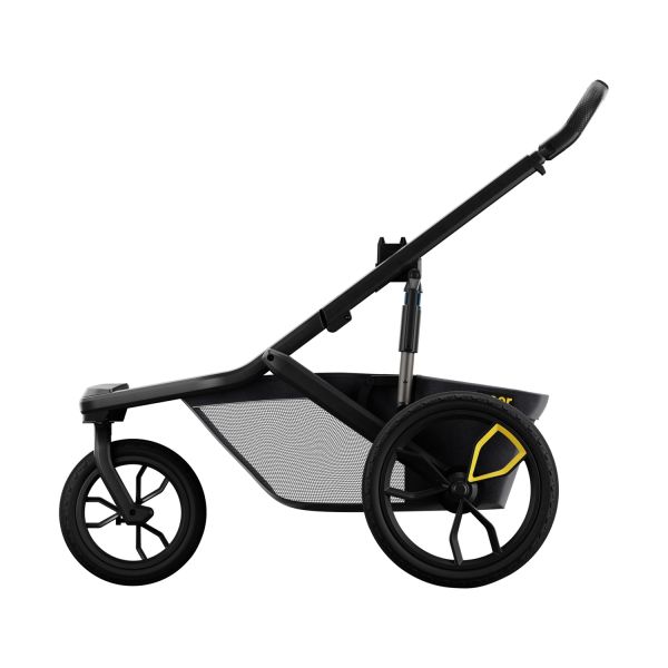Veer &Jog Jogger Onderstel - Donkergrijs / Zwart