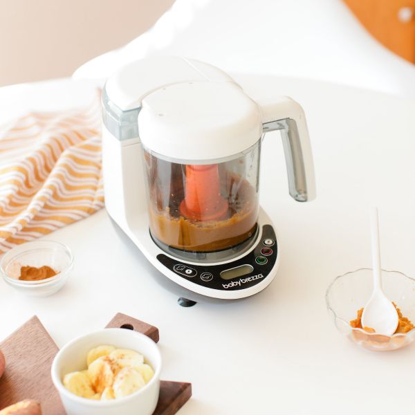 Baby brezza food maker deluxe 2025