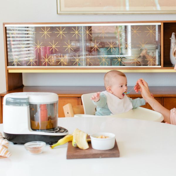 Baby food shop maker machine