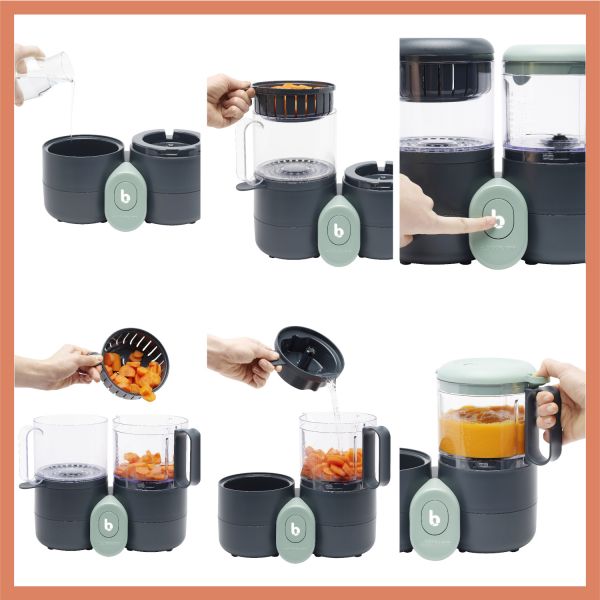 Babymoov Nutribaby One Keukenmachine