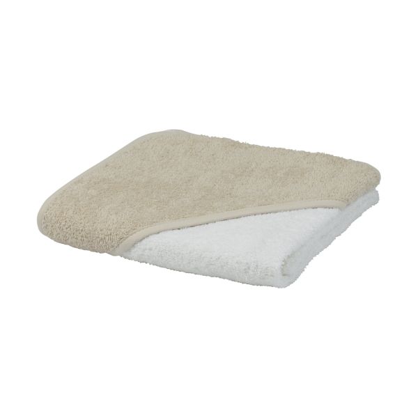 Babypark Badcape Wit / Beige