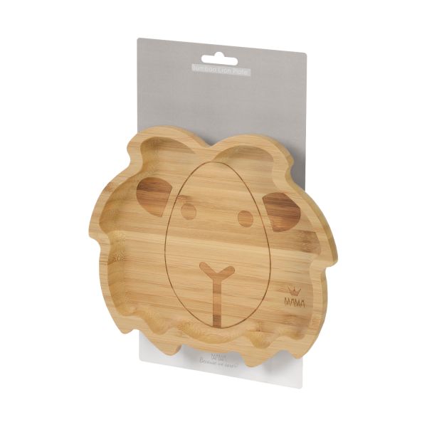 BamBam Lion Plate