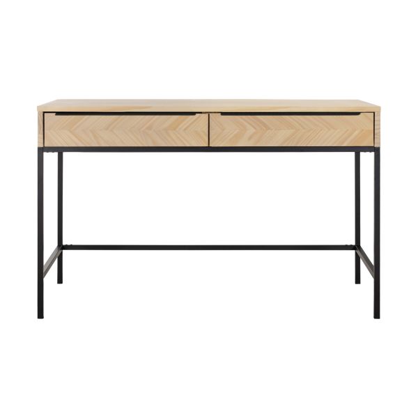 Europe Baby Beau Bureau Naturel Incl. Metalen Onderstel