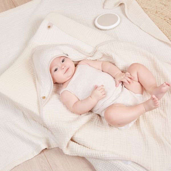 Bebe-Jou Pure Cotton Multidoek Sand