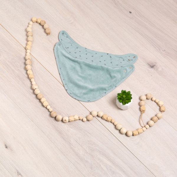 Bebe-Jou Fabulous Paper Planes Bandana Slab 2 Stuks