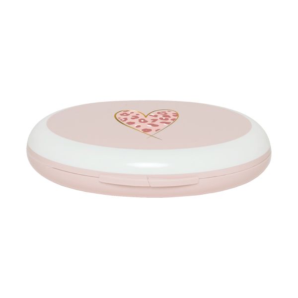 Bebe-Jou Leopard Manicureset Pink