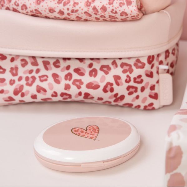 Bebe-Jou Leopard Manicureset Pink