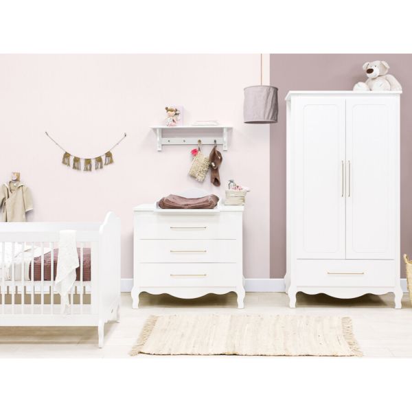 Bopita Elena Ledikant Wit 60 x 120 Cm