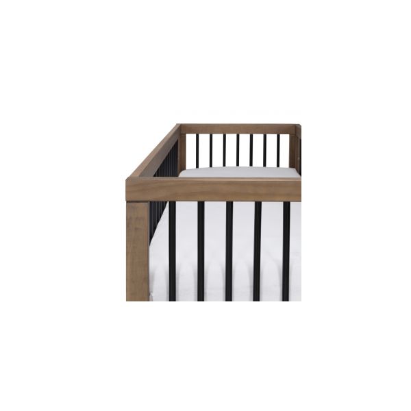 Europe Baby Beau Babykamer Walnoot |  Bed 60 x 120 cm + Commode