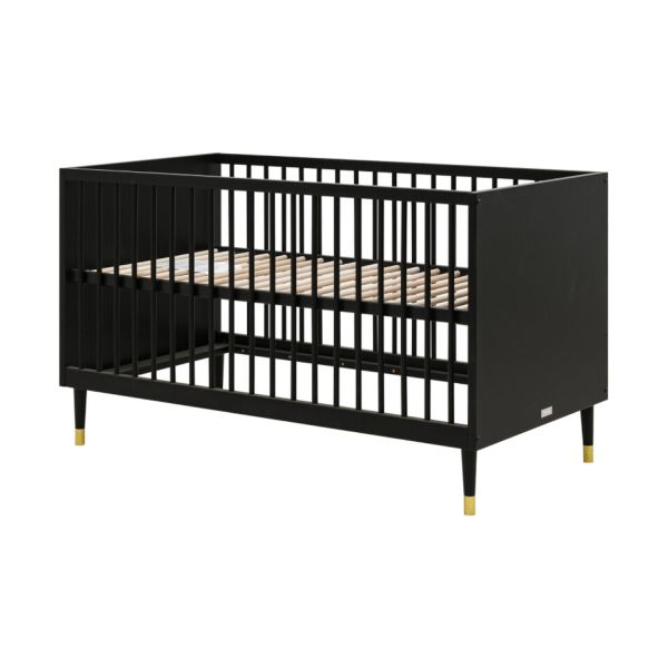 Bopita Cloë Bedbank Mat Zwart 70 x 140 Cm