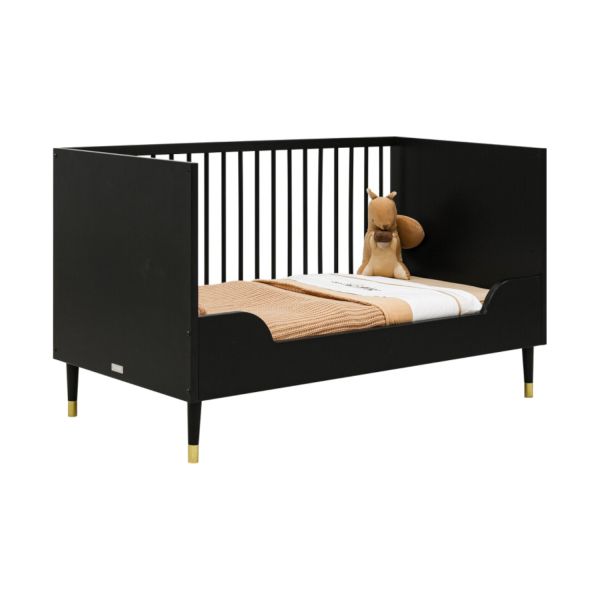Bopita Cloë Bedbank Mat Zwart 70 x 140 Cm