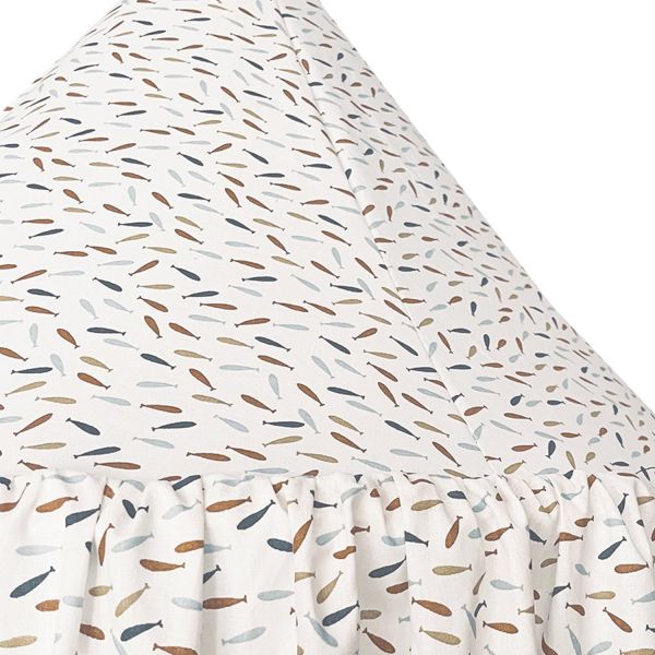 Bink Bedding Fish Klamboe Naturel