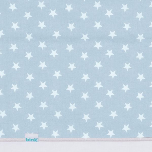 Bink Bedding Stars Wieglaken Blue 75 x 100 cm