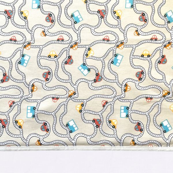 Bink Bedding Traffic Ledikantlaken Beige 100 x 150 cm