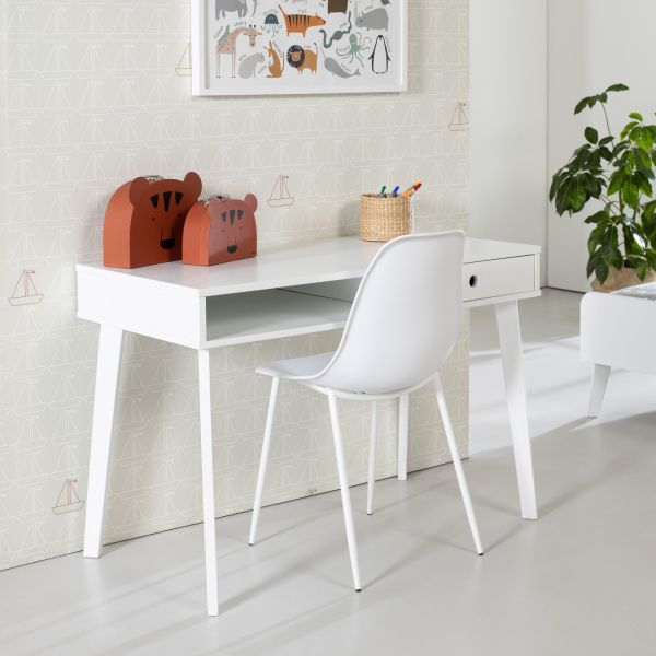 BLN Kids Sacha Bureau White