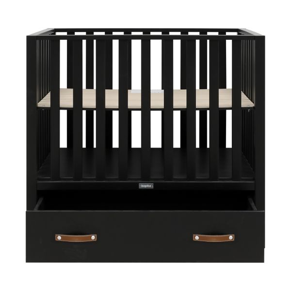 wol Overzicht Nauwkeurigheid Bopita Kai Box Met Lade Zwart | Babypark