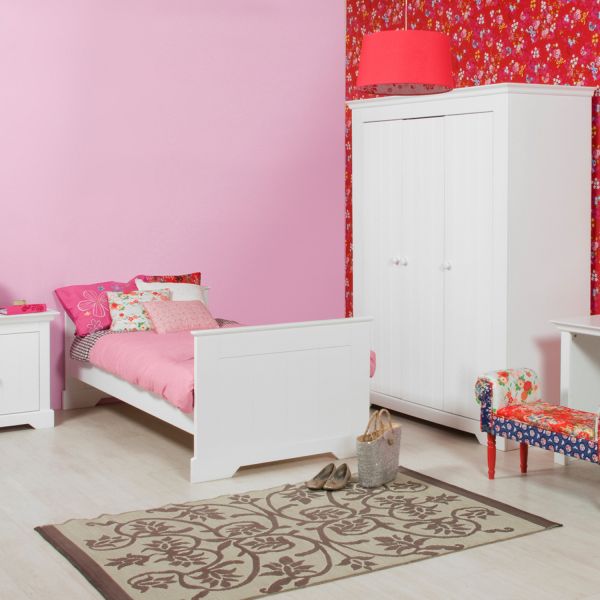 Bopita Narbonne Kledingkast 3-Deurs Wit