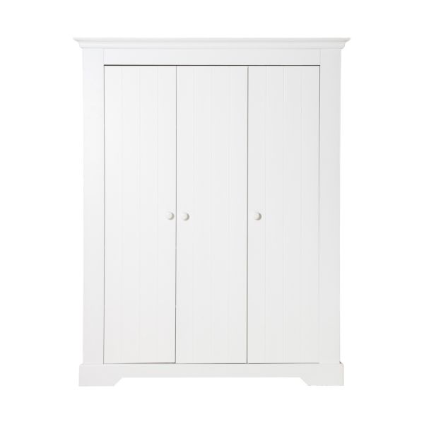 Bopita Narbonne Kledingkast 3-Deurs Wit