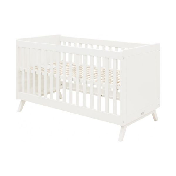 Bopita Retro Babybed Wit 70 x 140 cm