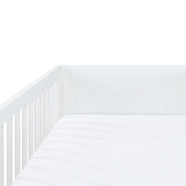 Kidsmill Boutique Babybed Wit / Brass 60 x 120 cm